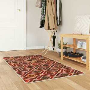 vidaXL Covor Runner MARSA Multicolour 100 x 200 cm Poliester și PVC imagine