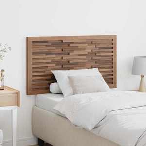 vidaXL Tăblie cap Pe perete natural 100 cm Lemn solid de tec imagine