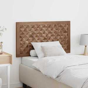 vidaXL Tăblie cap natural Teak solid imagine