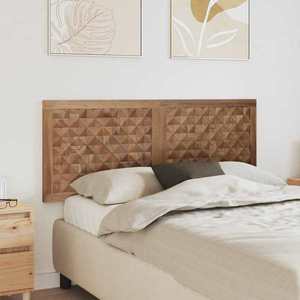 vidaXL Tăblie cap natural Teak solid imagine