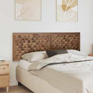 vidaXL Tăblie cap natural Teak solid imagine