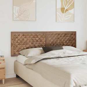 vidaXL Tăblie cap natural Teak solid imagine