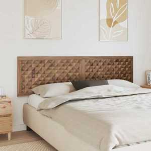 vidaXL Tăblie cap natural Teak solid imagine
