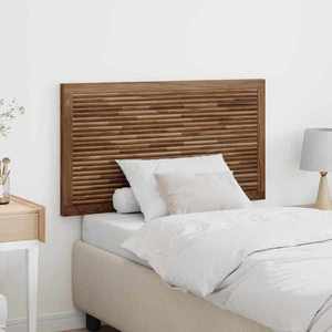 vidaXL Tăblie cap Pe perete natural 100 cm Lemn solid de tec imagine