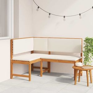 vidaXL Scaun pentru Grădină Maro 140 x 100 x 91cm Lemn masiv de acacia imagine