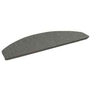 vidaXL Mochete autocolante pentru scară 15 pcs Gri 80 x 28 x 3, 5 cm imagine