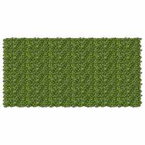 vidaXL Ecran de balcon cu frunze Verde și galben 300 x 150 cm imagine