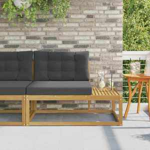 vidaXL Canapea de exterior cu pernă Alb 115 x 83 x 73 cm Poliester imagine