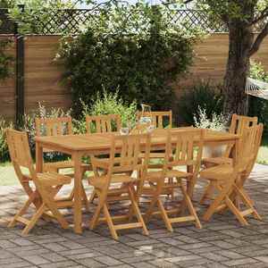 vidaXL Scaune Bistro pentru Exterior 8 pcs natural 40 x 42 x 85 cm imagine