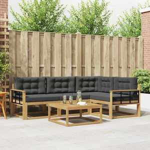 vidaXL Set de canapele de exterior imagine