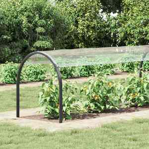 vidaXL Husă pentru plante Transparent 6 x 1, 5 m PVC imagine