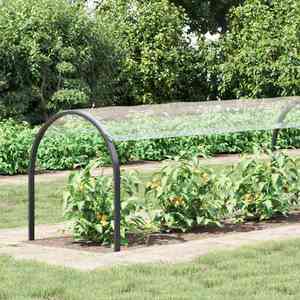 vidaXL Husă pentru plante Transparent 20 x 1, 5 m PVC imagine