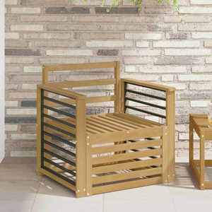 vidaXL Set de canapele de exterior Lemn Solid de Acacia Alb imagine