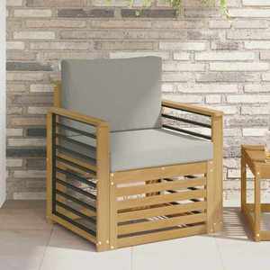 vidaXL Set de canapele de exterior Poliester Alb imagine