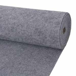 vidaXL Covor Gri 1, 2 x 20 m Poliester imagine