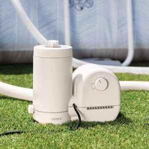 INTEX Pompă de Filtrare INTEX Alb 8.6 PVC imagine