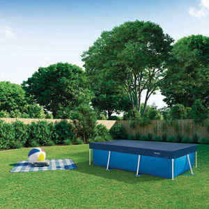 INTEX Husă pentru piscină INTEX 300 x 200 cm Dreptunghiular PVC imagine