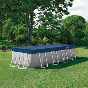 INTEX Husă pentru piscină INTEX 400 x 200 cm Dreptunghiular PVC imagine