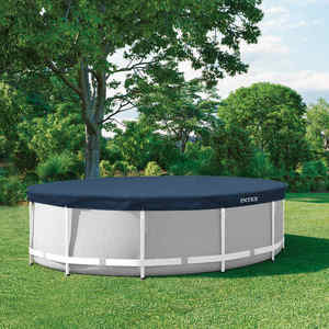 INTEX Husă pentru piscină INTEX Ø366 x 20 cm Rotund PVC imagine