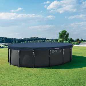INTEX Husă pentru piscină INTEX Ø488 x 20 cm Rotund PVC imagine