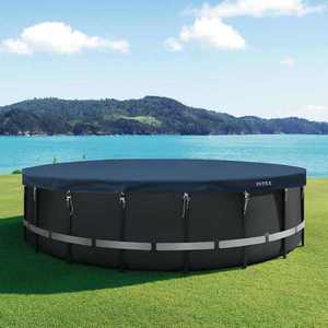 INTEX Husă pentru piscină INTEX Ø610 x 20 cm Rotund PVC imagine