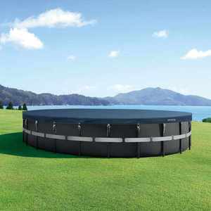 INTEX Husă pentru piscină INTEX Ø730 x 20 cm Rotund PVC imagine