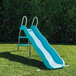 INTEX Tobogan Independent INTEX Albastru deschis 1, 83 m PVC și Oțel imagine
