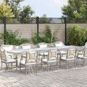 vidaXL Prelată 350 gsm Transparent 7 x 5 m PVC imagine