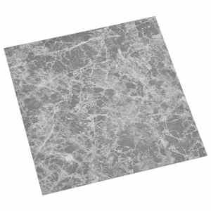 vidaXL Plăci de pardoseală autoadezive 30, 5 x 30, 5 cm 20 pcs PVC imagine