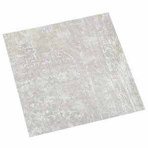 vidaXL Plăci de pardoseală autoadezive 30, 5 x 30, 5 cm 20 pcs PVC imagine