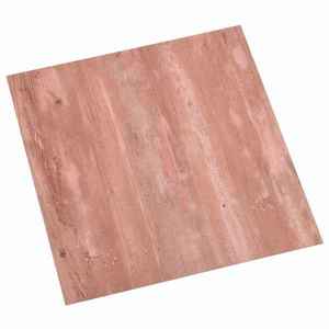 vidaXL Plăci de pardoseală autoadezive 30, 5 x 30, 5 cm 20 pcs PVC Roșu imagine
