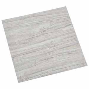 vidaXL Plăci de pardoseală autoadezive 30, 5 x 30, 5 cm 20 pcs PVC imagine