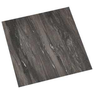 vidaXL Plăci de pardoseală autoadezive 30, 5 x 30, 5 cm 20 pcs PVC imagine