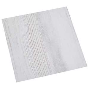 vidaXL Plăci de pardoseală autoadezive 30, 5 x 30, 5 cm 20 pcs PVC imagine