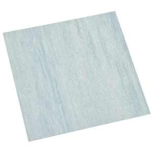 vidaXL Plăci de pardoseală autoadezive 30, 5 x 30, 5 cm 20 pcs PVC Verde imagine