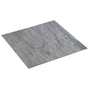 vidaXL Plăci de pardoseală autoadezive 30, 5 x 30, 5 cm 20 pcs PVC imagine