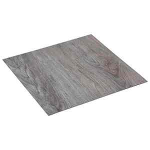 vidaXL Plăci de pardoseală autoadezive 30, 5 x 30, 5 cm 20 pcs PVC imagine