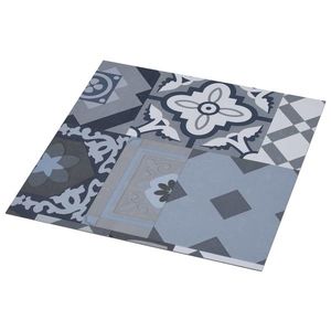 vidaXL Plăci de pardoseală autoadezive 30, 5 x 30, 5 cm 20 pcs PVC imagine