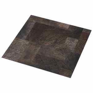 vidaXL Plăci de pardoseală autoadezive 30, 5 x 30, 5 cm 20 pcs PVC imagine