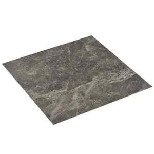 vidaXL Plăci de pardoseală autoadezive 30, 5 x 30, 5 cm 20 pcs PVC imagine