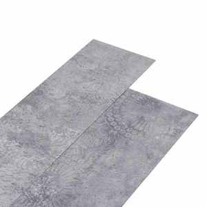 vidaXL Plăci de pardoseală PVC autocolante 30, 5 x 61 cm 28 pcs PVC imagine