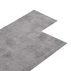 vidaXL Plăci de pardoseală PVC autocolante 30, 5 x 61 cm 28 pcs PVC imagine