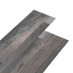 vidaXL Plăci de pardoseală PVC autocolante 30, 5 x 61 cm 28 pcs PVC imagine