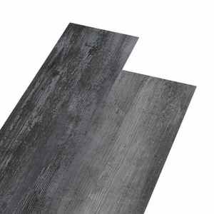 vidaXL Plăci de pardoseală PVC autocolante 30, 5 x 61 cm 28 pcs PVC imagine