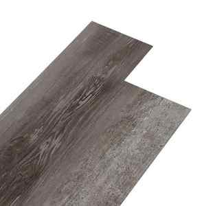 vidaXL Plăci de pardoseală PVC autocolante 30, 5 x 61 cm 28 pcs PVC imagine