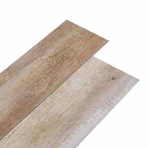 vidaXL Plăci de pardoseală PVC autocolante 30, 5 x 61 cm 28 pcs PVC imagine