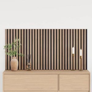 vidaXL Panouri de perete 2 pcs Maro 60, 5 x 60 cm imagine