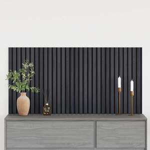 vidaXL Panouri de perete 2 pcs Antracit 60, 5 x 60 cm imagine