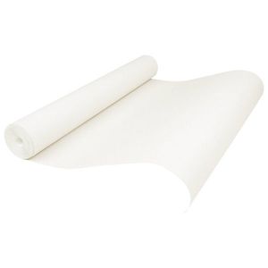 vidaXL Tapet solid 3D Dungi Alb crem 10 x 0, 53 m Țesătură Netesută imagine