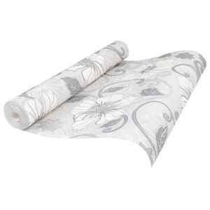 vidaXL Tapet solid 3D Dungi Floare 10 x 0, 53 m Țesătură Netesută imagine